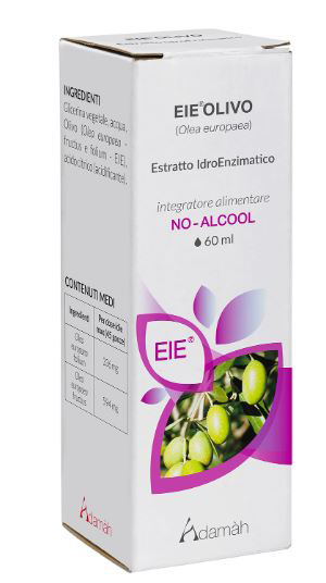 E.I.E. Olivo Estratto Idroenzimatico per Circolazione e Pressione Arteriosa 60 ml