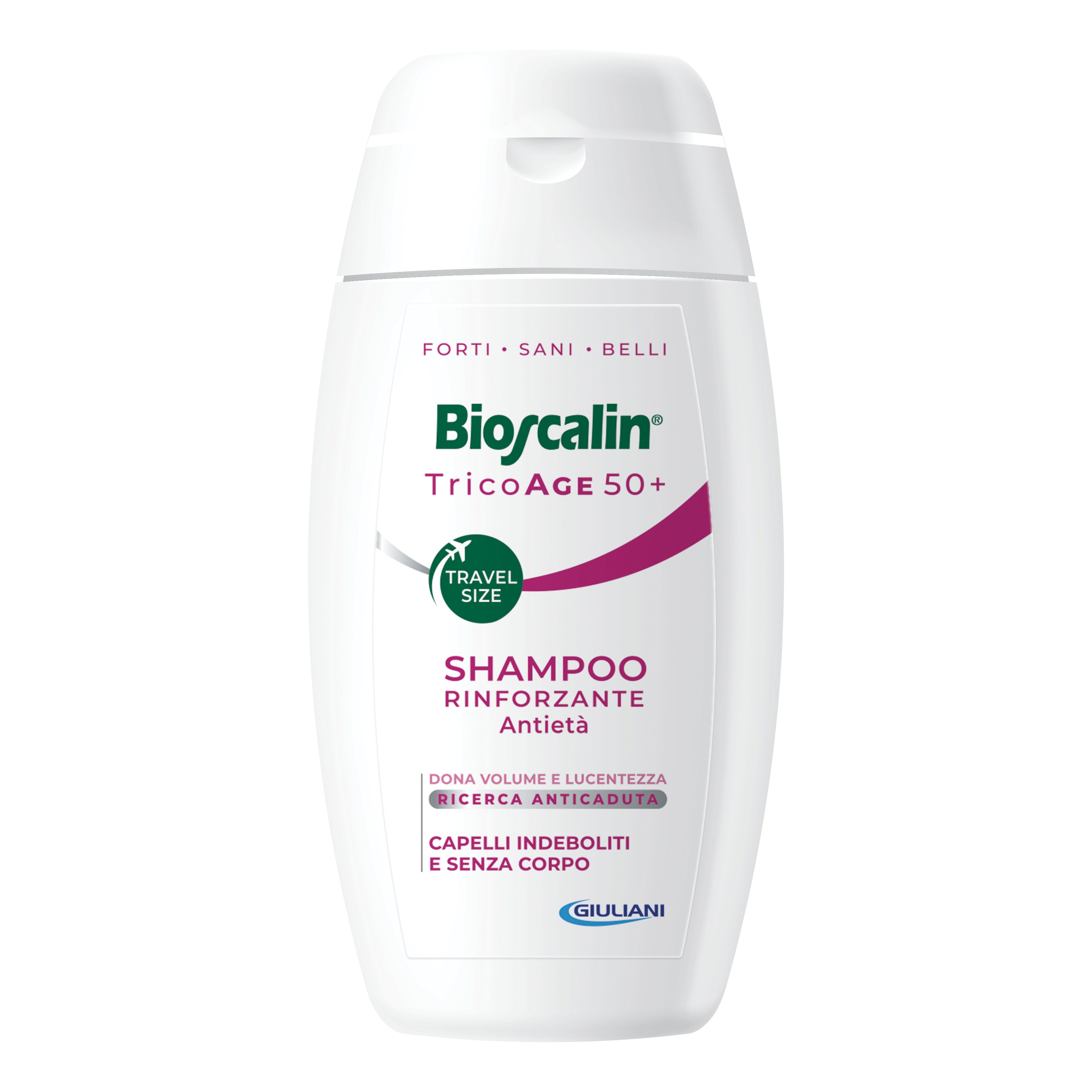 Bioscalin TricoAge Shampoo Rinforzante | Capelli Fragili | 100 ml
