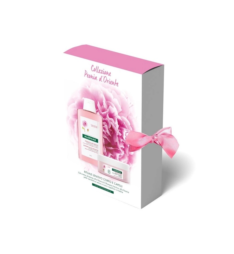 Klorane Cofanetto Peonia D'oriente
