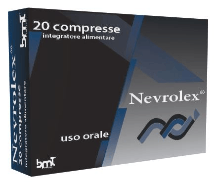 Nevrolex Integratore Sistema Nervoso 20 Compresse