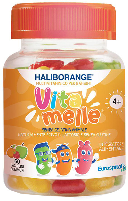 Haliborange vitamelle 86,4g — confronto prezzi