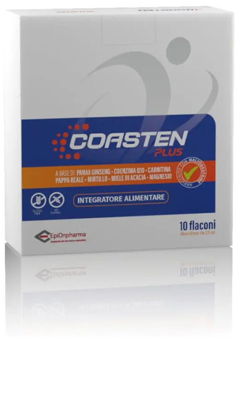 Epionpharma Coasten Plus 10 Flaconcini 25 Ml