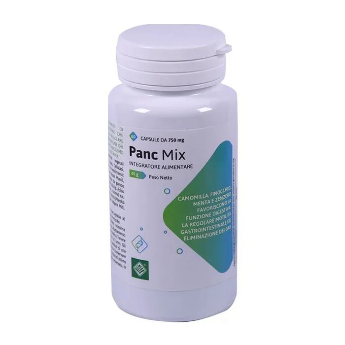 Panc Mix 60cps 750mg — confronto prezzi