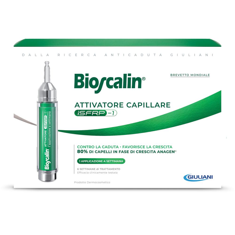 Bioscalin Total Care Donna-uomo Attivatore Capillare Isfrp-1 Trattamento Anticaduta 10ml