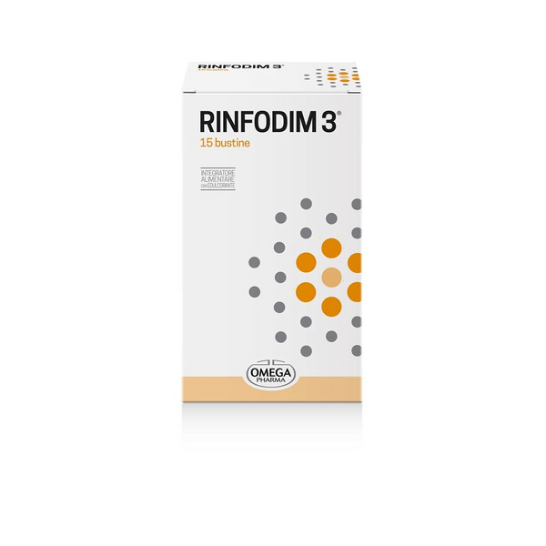 Rinfodim 3 Integratore Per il Sistema Immunitario 15 Bustine