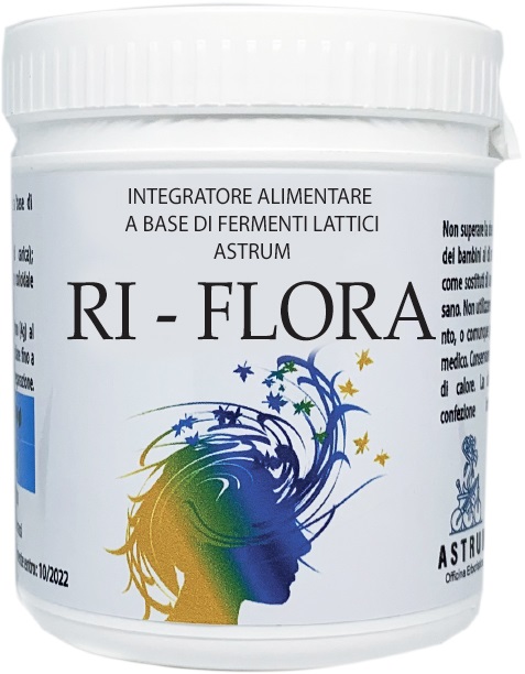 Riflora Integratore Per Equilibrio Della Flora Intestinale Polvere Orale 120 Grammi