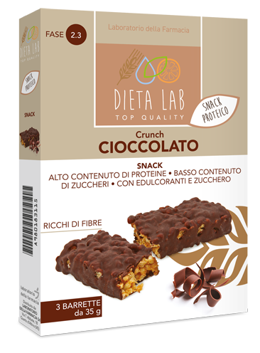 DLAB BAR CROC CIOCCOLATO 3 PEZZI — confronto prezzi