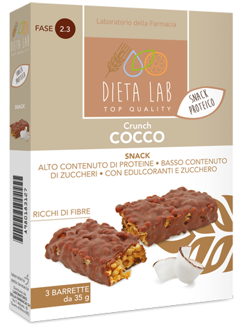 dlab crunch cocco barretta 3pz