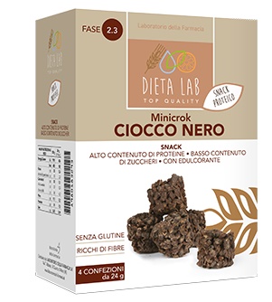 DLAB MINICROK CIOCCOLATO NERO 96 G — confronto prezzi