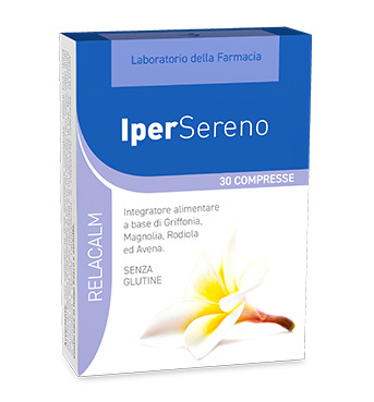 LABORATORIO DELLA FARMACIA IPERSERENO 30 COMPRESSE LINEA RELACALM — confronto prezzi