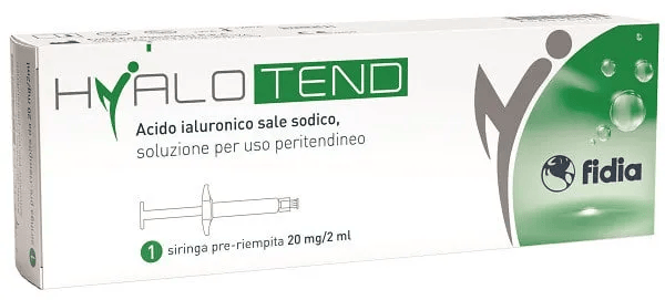 Hyalotend Siringa di Acido Ialuronico 1 Pezzi 20mg/2ml