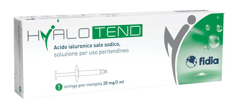 Hyalotend Siringa Intra-Articolare 20 mg 2 ml — confronto prezzi