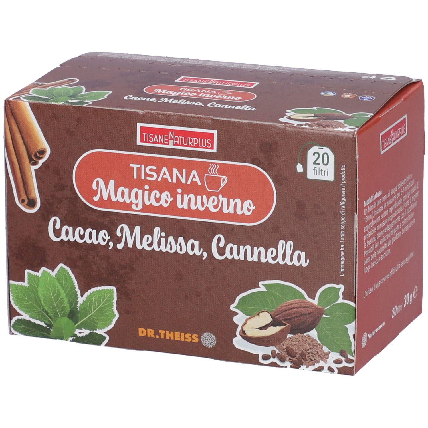Naturplus Tisana Magico Inverno Filtri 30 g Bustine filtro