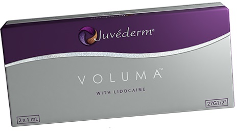 Juvéderm Voluma Filler Con Lidocaina Siringa Preriempita 2 Siringhe da 1 ml