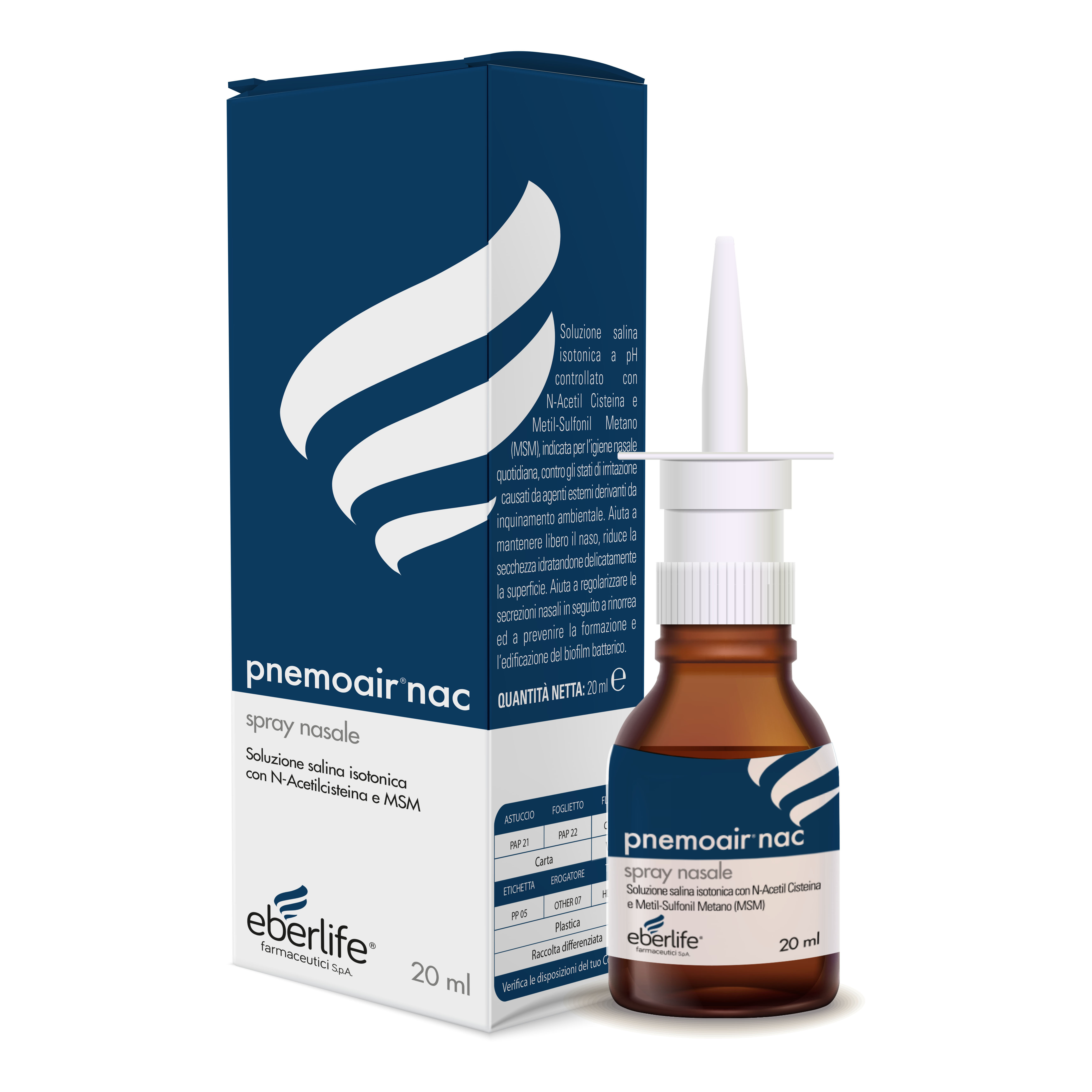 Pnemoair nac spray 20 ml