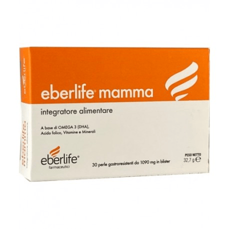 Eberlife Mamma 30 Compresse Integratore per la Crescita dei Tessuti Materni in Gravidanza