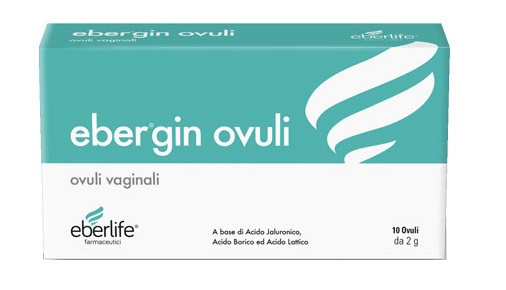Ebergin Ovuli Vaginali 10 Pezzi