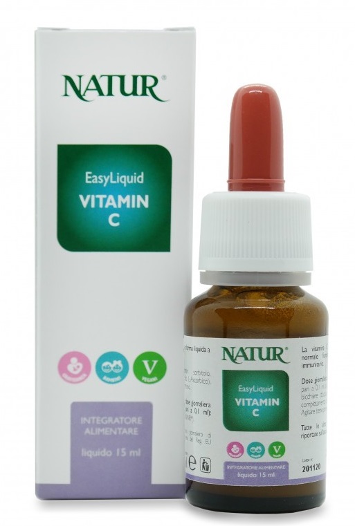 Easy Liquid Vitamin C Per Il Benessere Del Sistema Immunitario 15ml