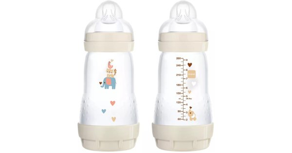 Mam easy start biberon 260ml neutro