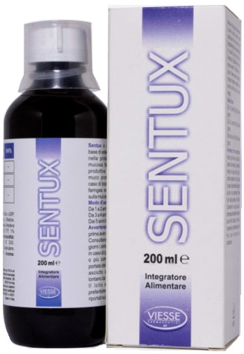 Sentux sciroppo 200 ml — confronto prezzi