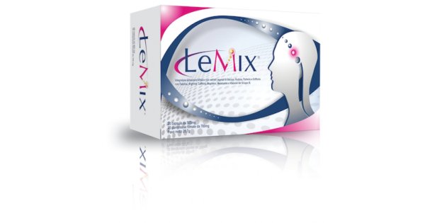 Lemix 20 capsule + 20 compresse