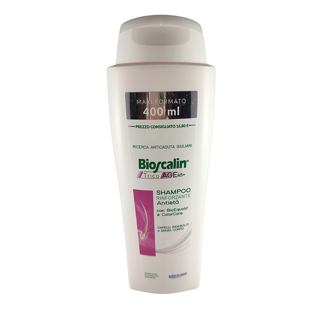 BIOSCALIN TRICOAGE45+ SH 400ML