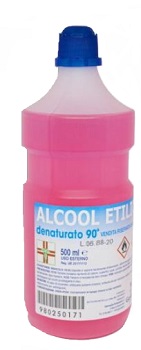 Gammadis Farmaceutici Alcool Etilico Denaturato 500 Ml