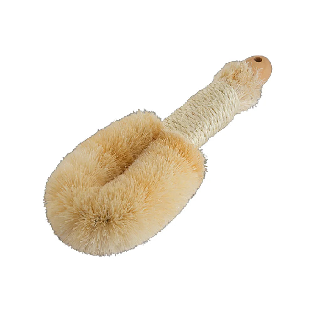 Alcea Mood Spa | Spazzola Giapponese Scrub Sisal | 1 Pezzo