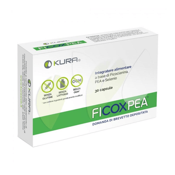 FicoxPea Integratore a Base di Ficocianina 30 Capsule