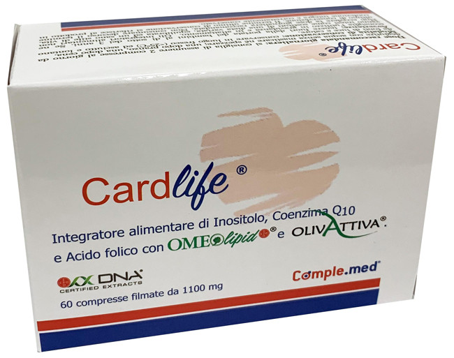 Cardlife Integratore Per Il Sistema Cardiovascolare 60 Compresse — confronto prezzi