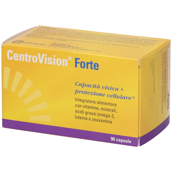 CentroVision Forte Integratore per la Vista 90 capsule