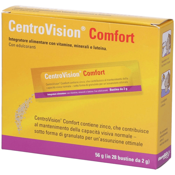 CentroVision Comfort Integratore per la Vista 28 bustine — confronto prezzi