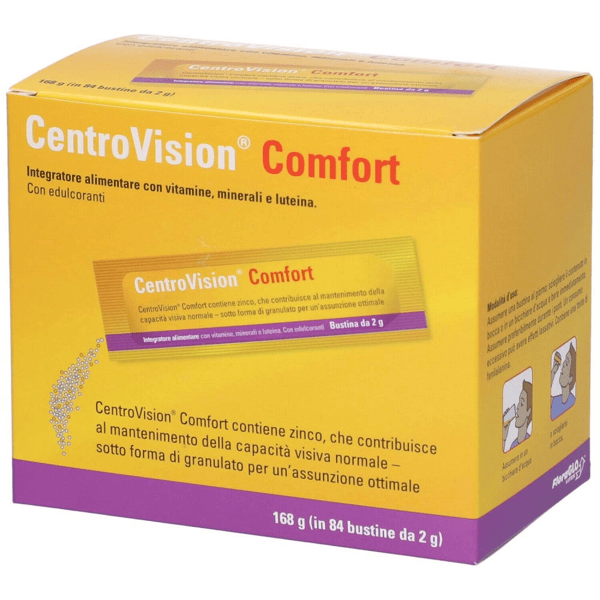 CentroVision Comfort Integratore per la Vista 84 bustine — confronto prezzi