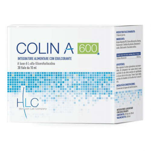 Colin A 600 Integratore Alimentare Memoria 30 Fiale
