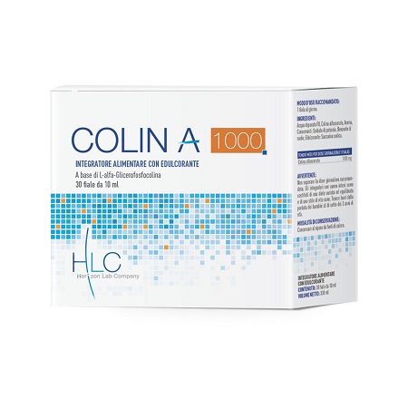 Horizon Lab Company Colin A 1000 30 Fiale 10 Ml — confronto prezzi