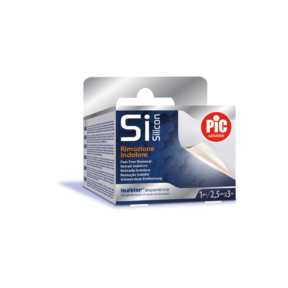 Pic Silicon Fix Cerotto Siliconico 2,5 cm x 3 m — confronto prezzi