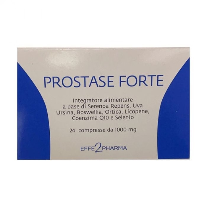 Prostase Forte Integratore Per La Funzionalità Prostatica E Le Vie Urinarie 24 Compresse — confronto prezzi