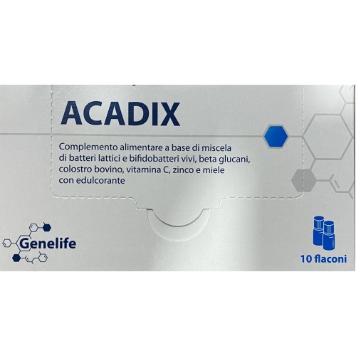 Acadix 10 flaconcini 10 ml