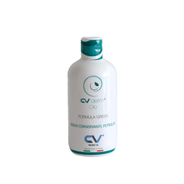 CV Derm Olio Detergente per Pelle Secca 500 ml