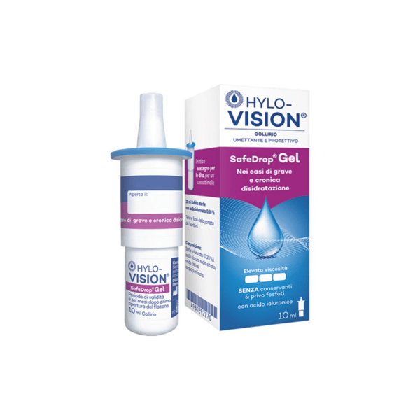 HyloVision Safe Drop Gel Collirio Protettivo 0.3% — confronto prezzi