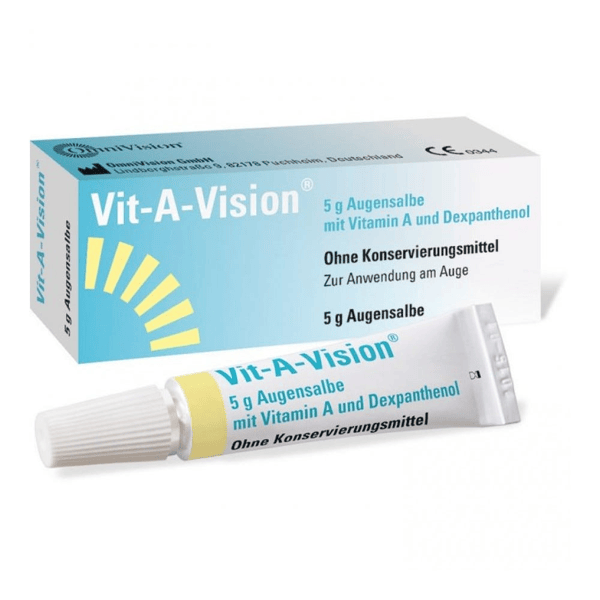 Optima Aurica Vit-A-Vision Unguento Oftalmico 5g