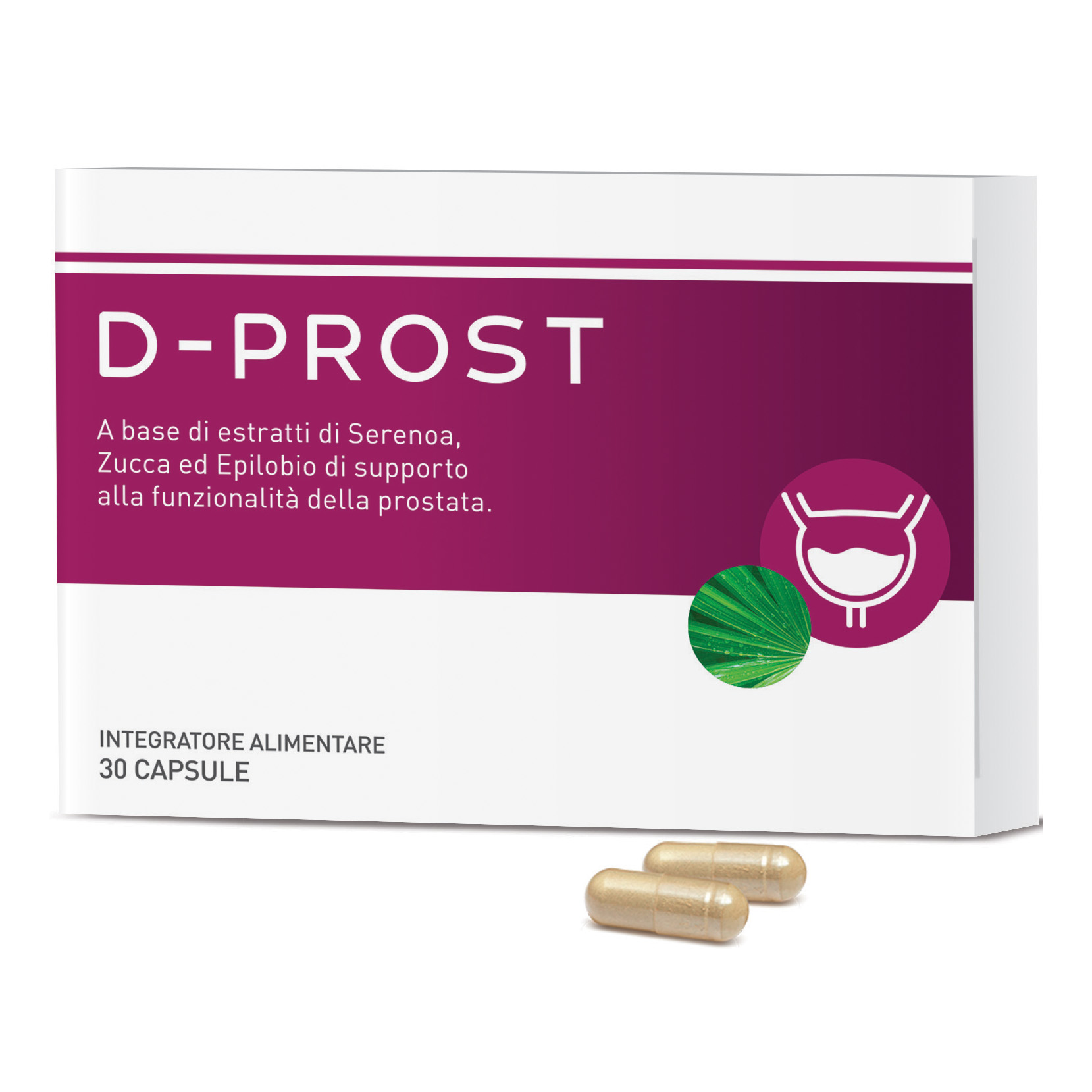 D-prost Integratore Per La Funzione Prostatica 30 Capsule — confronto prezzi