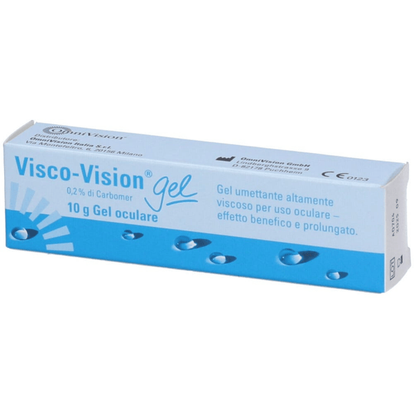 Optima Aurica Visco-Vision Gel Oculare Umettante 10g — confronto prezzi