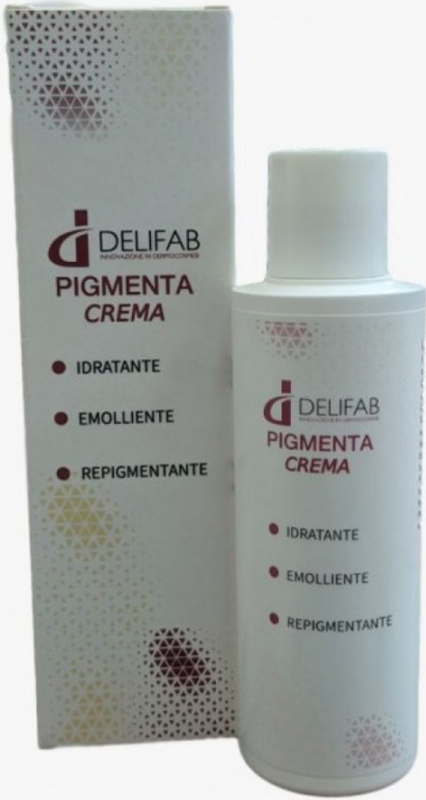 Delifab Pigmenta Crema Schiarente Per La Pelle Del Viso 50ml