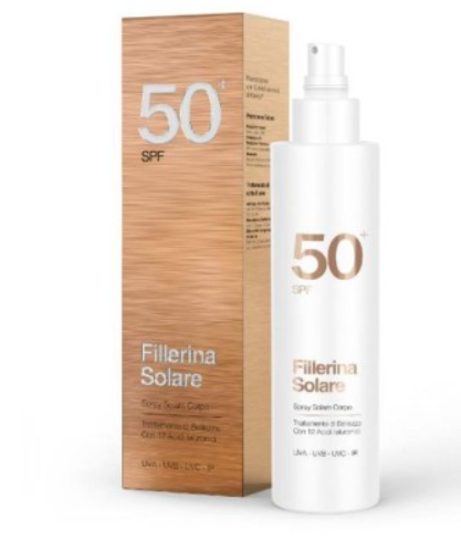 LABO FILLERINA SOLARE SPRAY CORPO SPF 50+