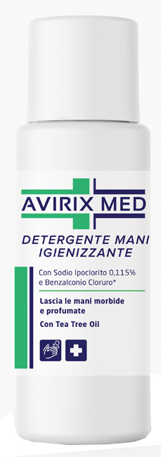 Alsa Lab Sas Avirix Med Detergente 200 Ml — confronto prezzi