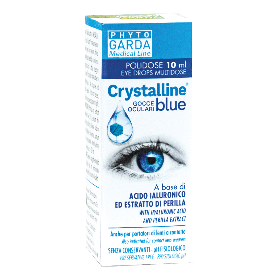 Crystalline blue gocce polidose 10 ml — confronto prezzi