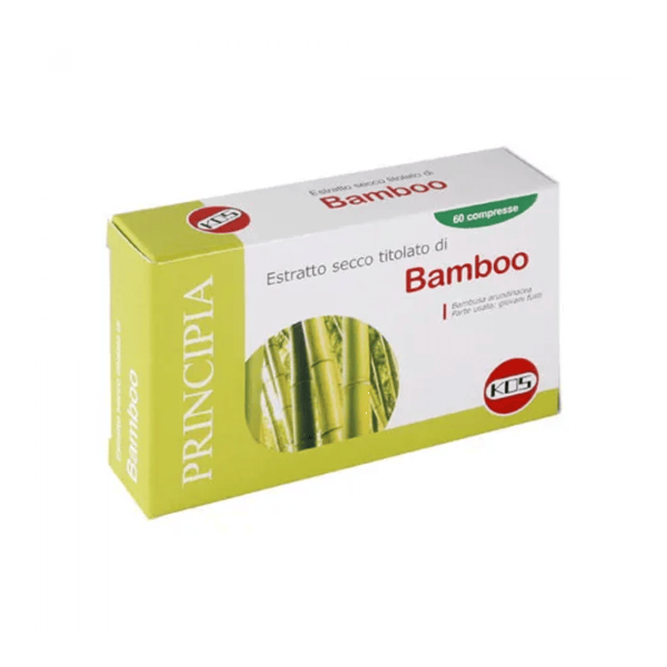 Bamboo Estratto Secco Integratore Alimentare 60 Capsule