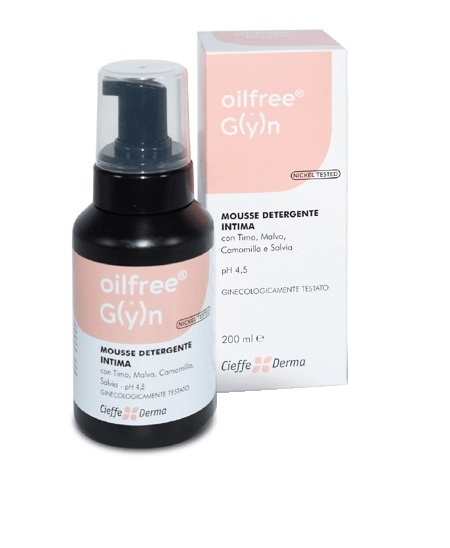 Oilfree Gyn Mousse Detergente Intima 150ml