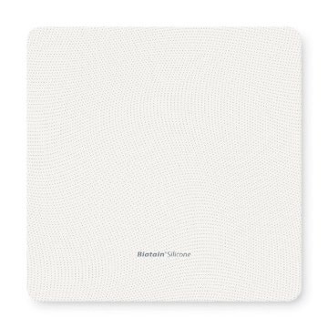 Biatain medicazione in schiuma di poliuretano assorbente silicon border 10x20xm 5 pezzi